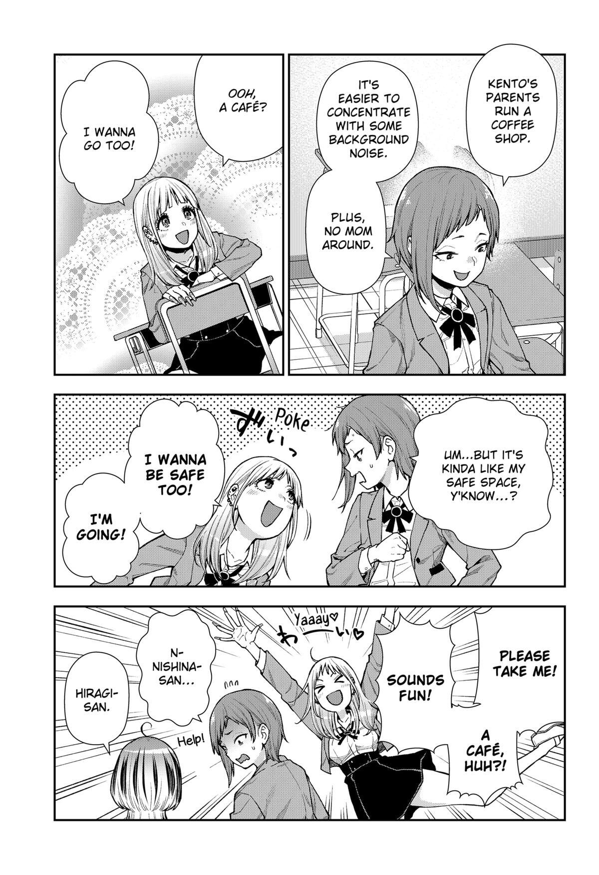 Read Machi and Oboro Manga Online