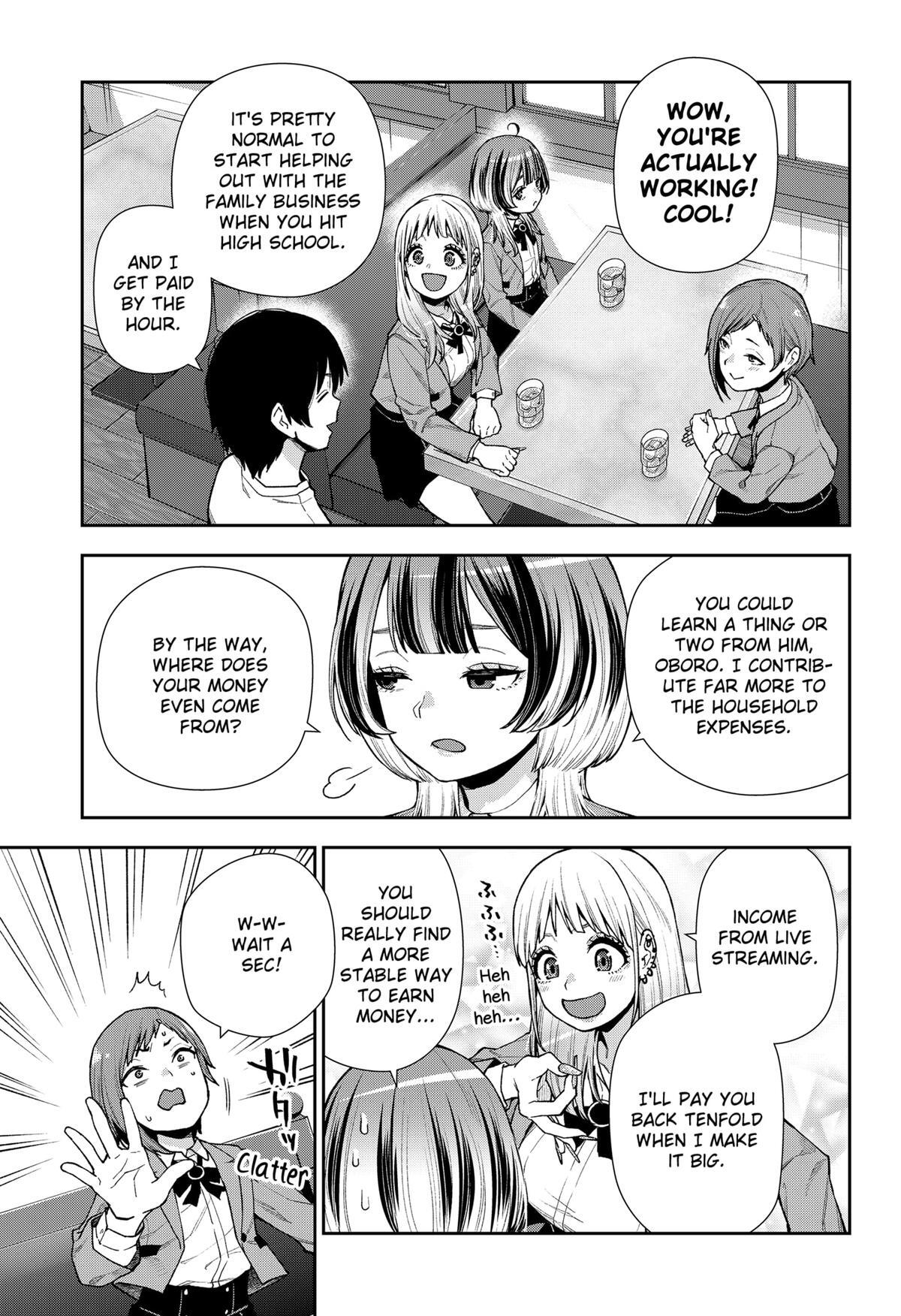 Read Machi and Oboro Manga Online