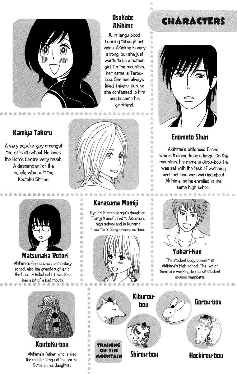Read Machi de Uwasa no Tengu no Ko Manga Online