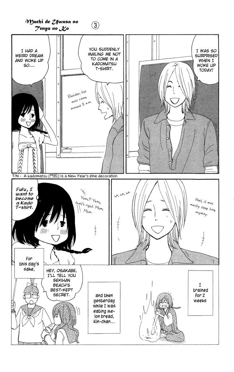 Read Machi de Uwasa no Tengu no Ko Manga Online