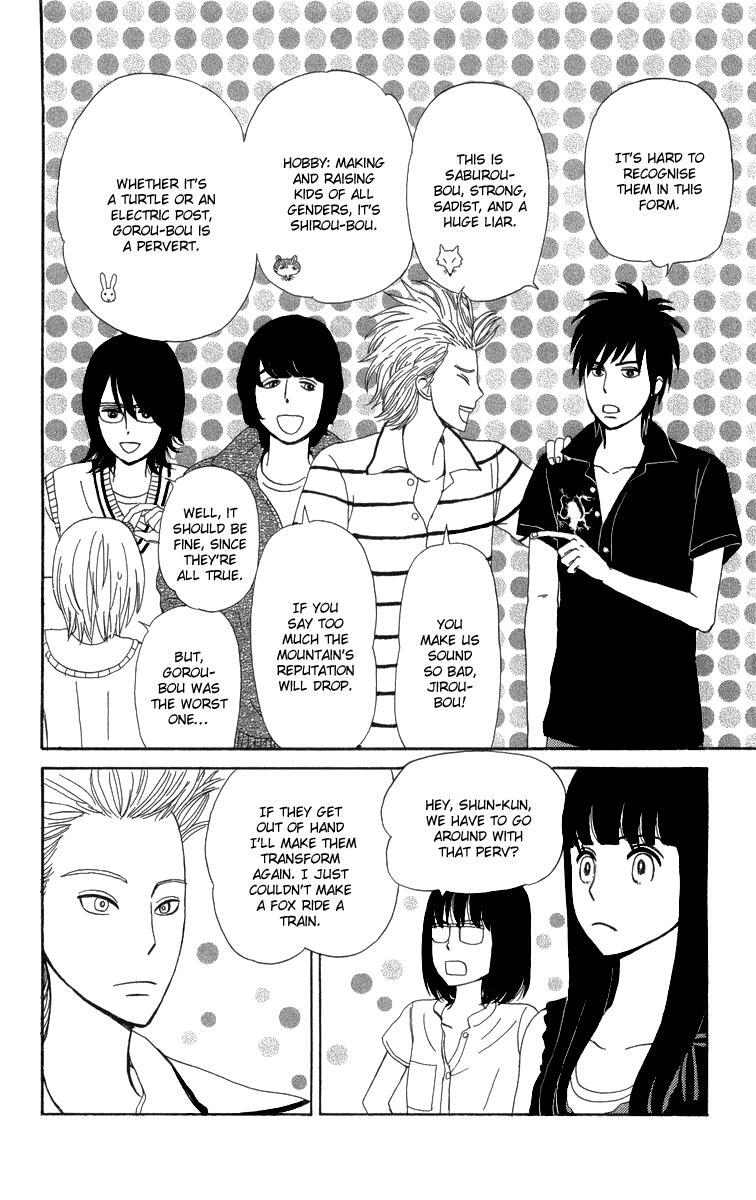 Read Machi de Uwasa no Tengu no Ko Manga Online