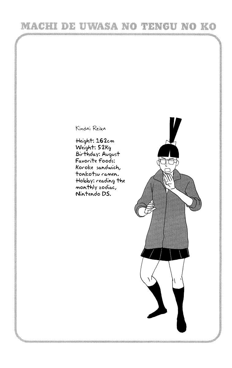 Read Machi de Uwasa no Tengu no Ko Manga Online
