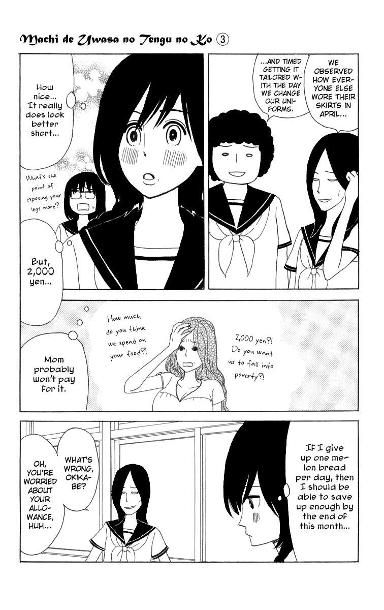 Read Machi de Uwasa no Tengu no Ko Manga Online