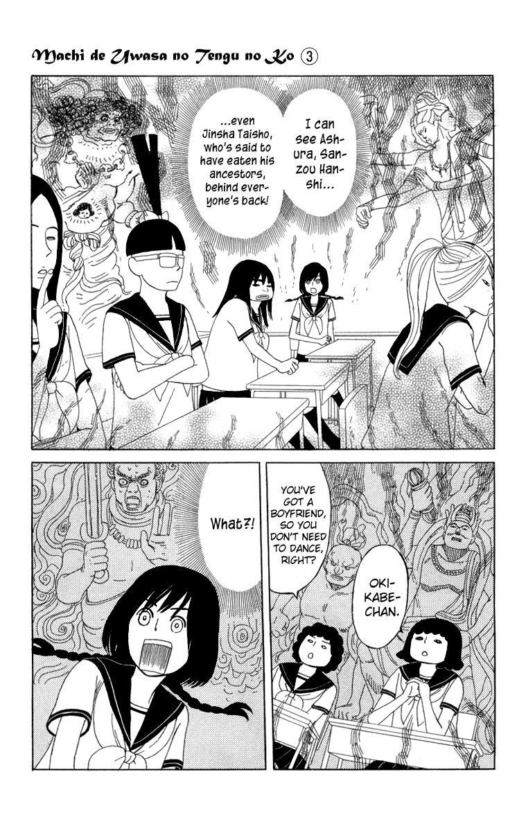 Read Machi de Uwasa no Tengu no Ko Manga Online