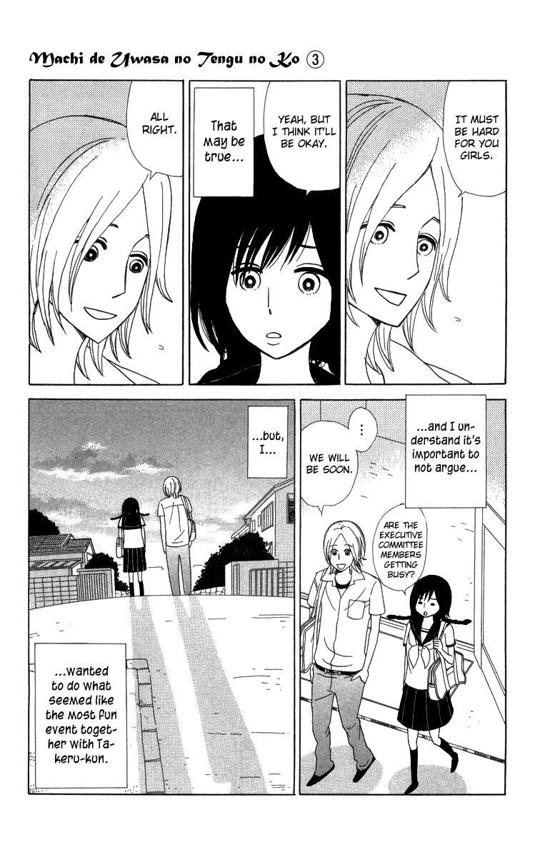 Read Machi de Uwasa no Tengu no Ko Manga Online
