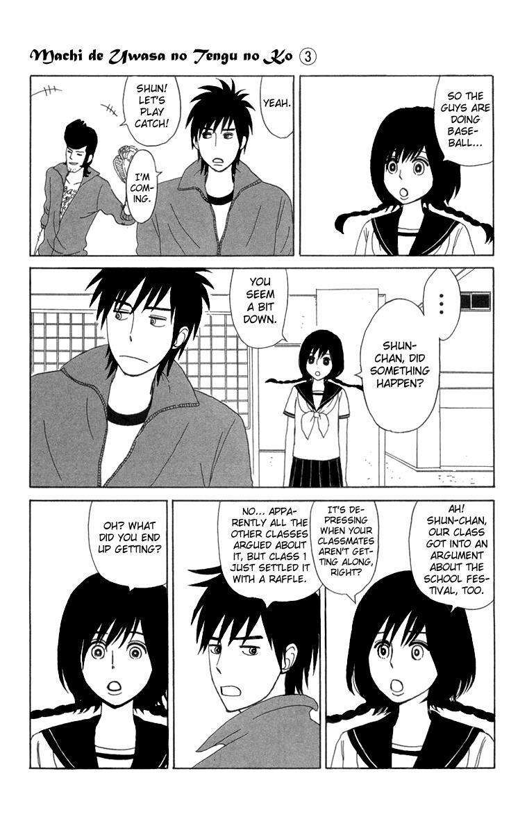 Read Machi de Uwasa no Tengu no Ko Manga Online