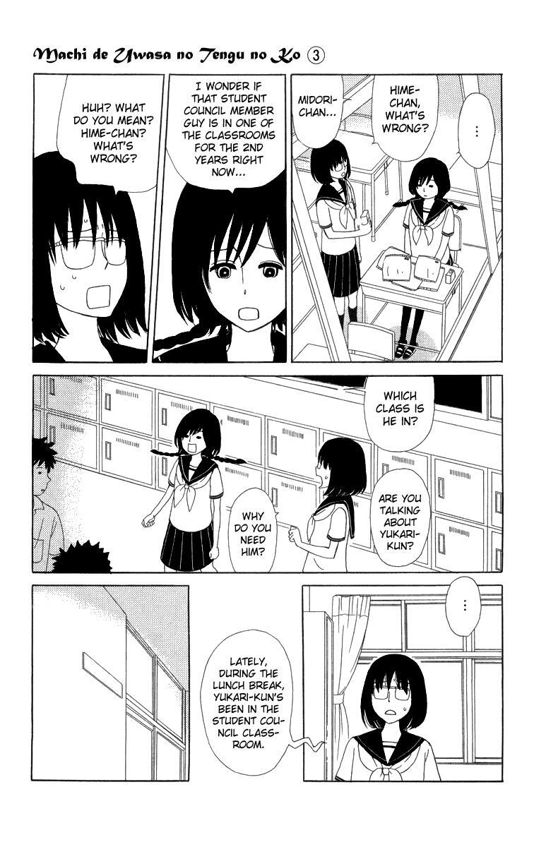 Read Machi de Uwasa no Tengu no Ko Manga Online