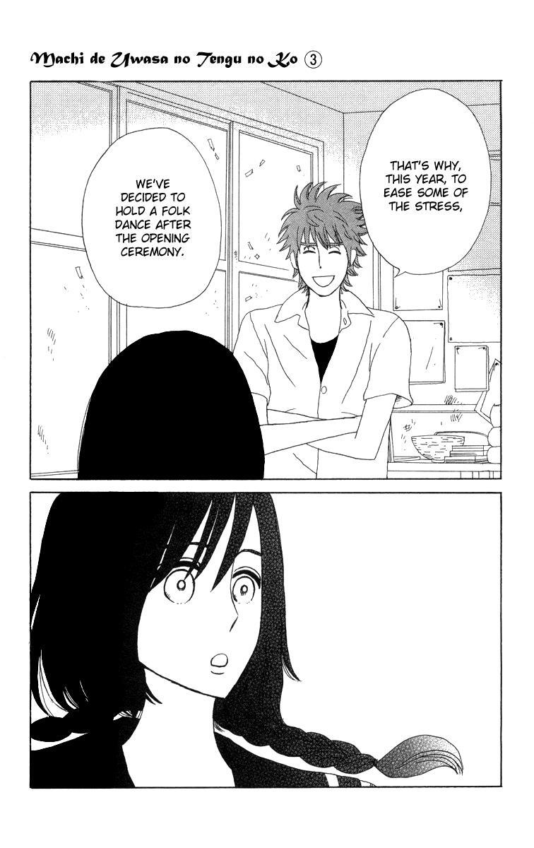 Read Machi de Uwasa no Tengu no Ko Manga Online