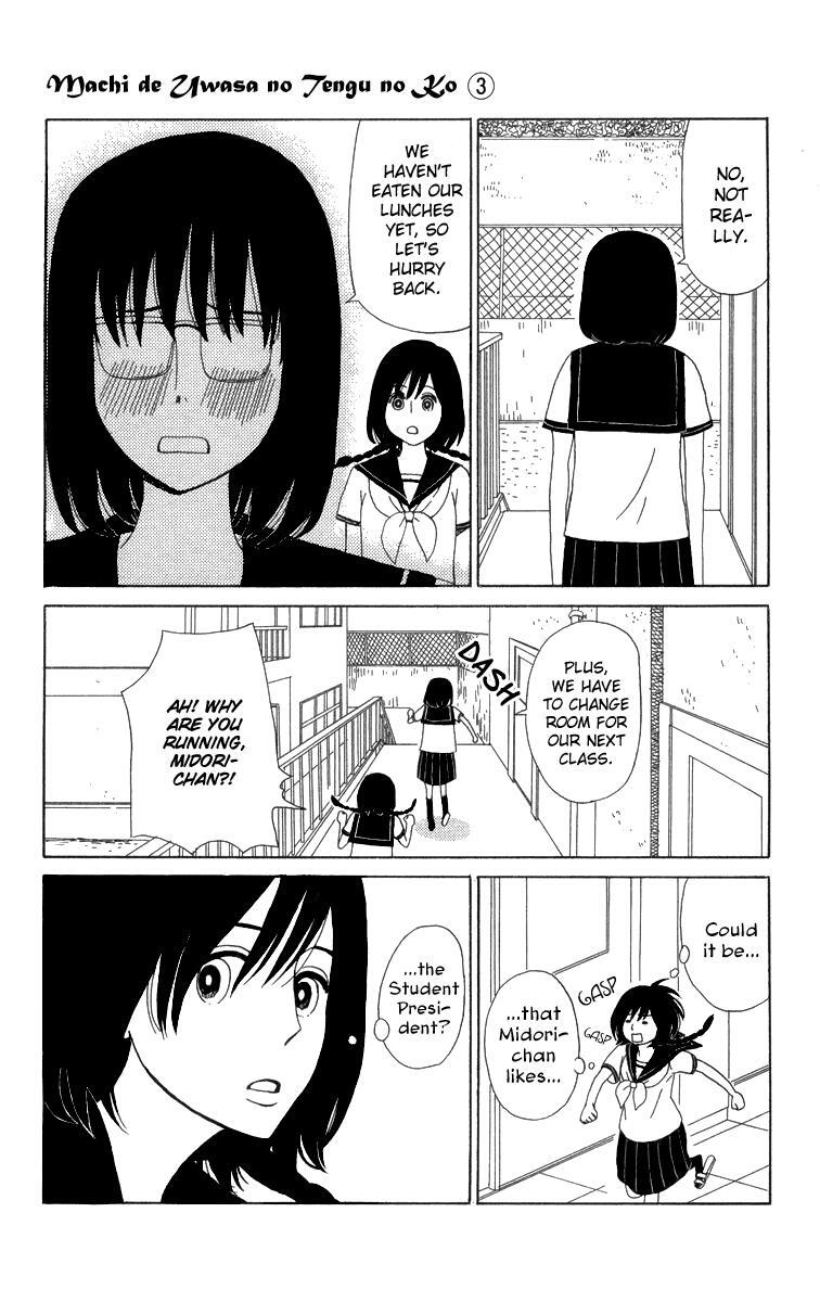 Read Machi de Uwasa no Tengu no Ko Manga Online