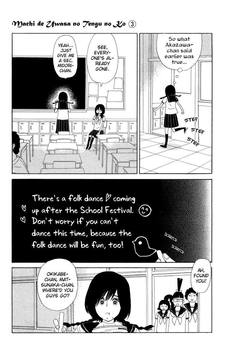 Read Machi de Uwasa no Tengu no Ko Manga Online