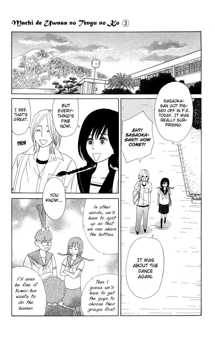 Read Machi de Uwasa no Tengu no Ko Manga Online