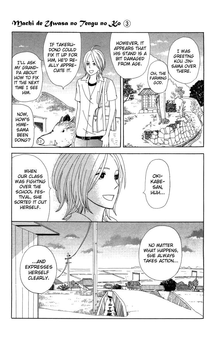 Read Machi de Uwasa no Tengu no Ko Manga Online
