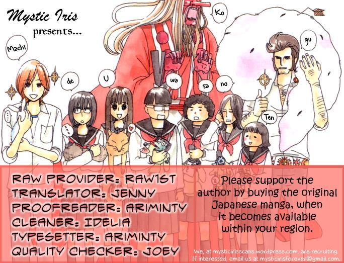 Read Machi de Uwasa no Tengu no Ko Manga Online