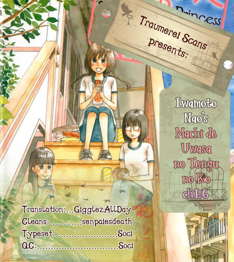 Read Machi de Uwasa no Tengu no Ko Manga Online