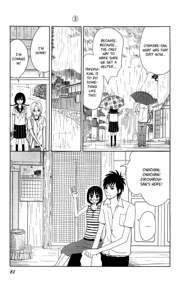 Read Machi de Uwasa no Tengu no Ko Manga Online