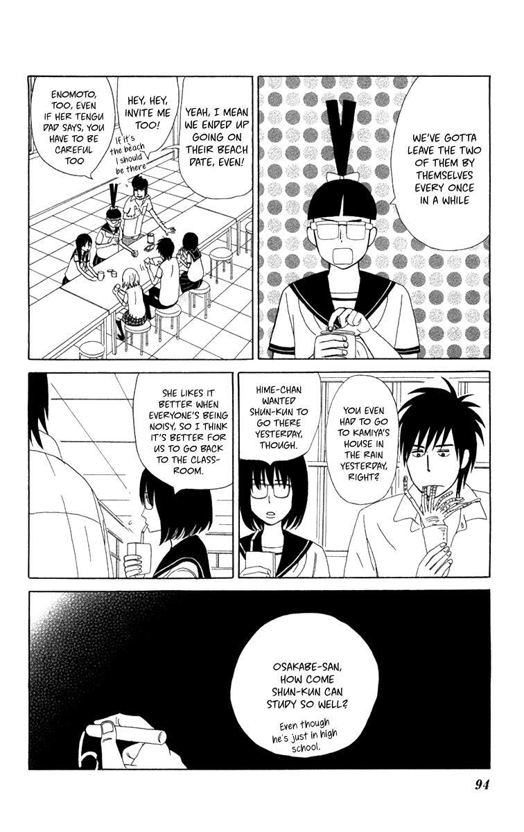 Read Machi de Uwasa no Tengu no Ko Manga Online