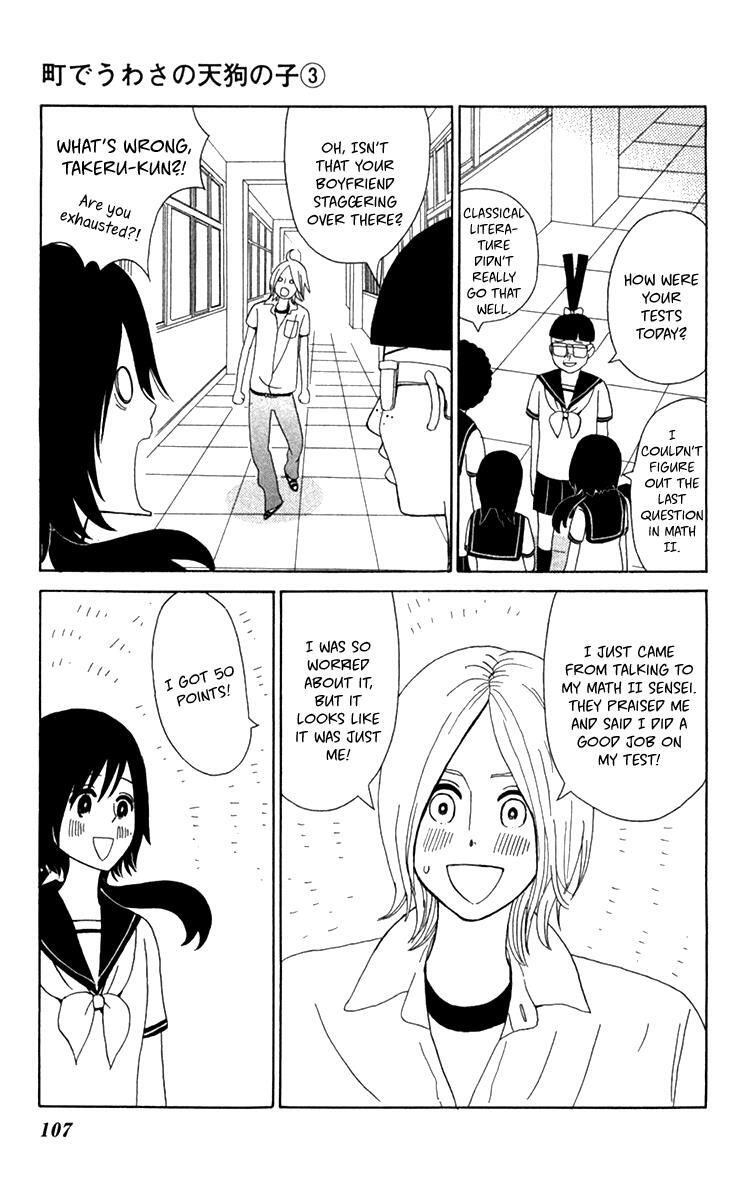 Read Machi de Uwasa no Tengu no Ko Manga Online