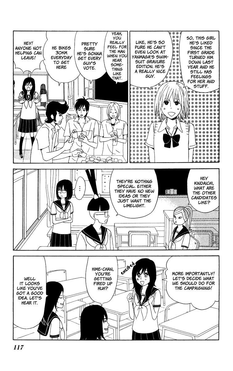 Read Machi de Uwasa no Tengu no Ko Manga Online