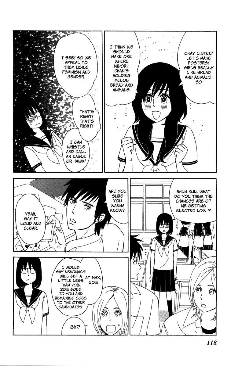 Read Machi de Uwasa no Tengu no Ko Manga Online