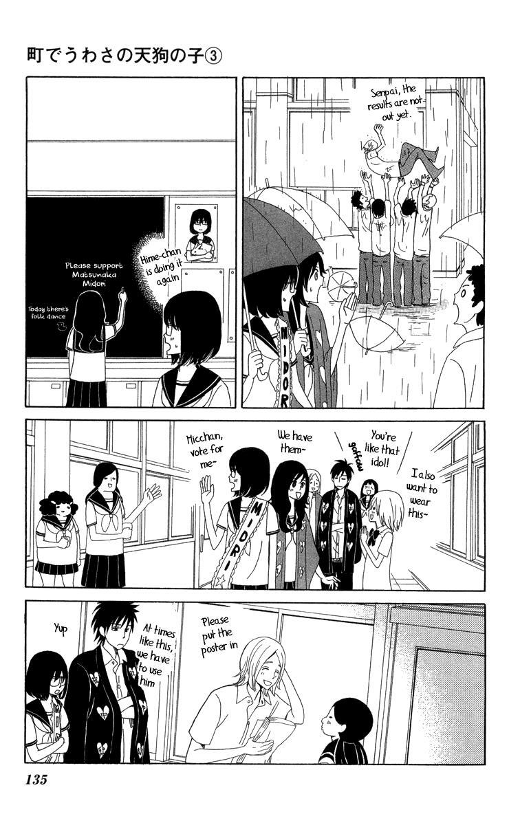 Read Machi de Uwasa no Tengu no Ko Manga Online