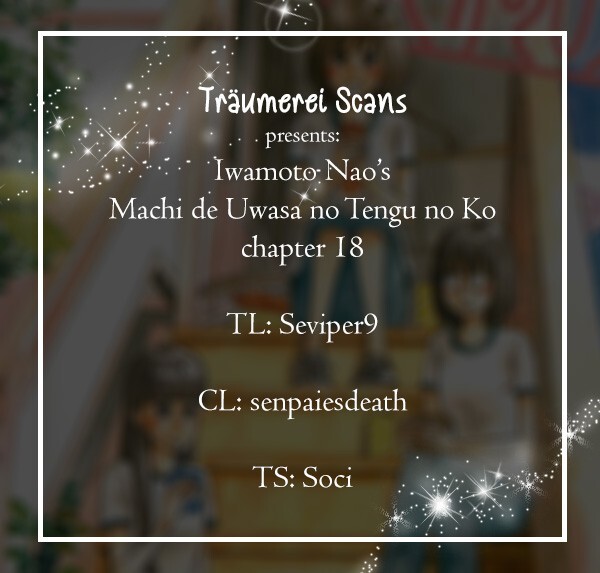Read Machi de Uwasa no Tengu no Ko Manga Online