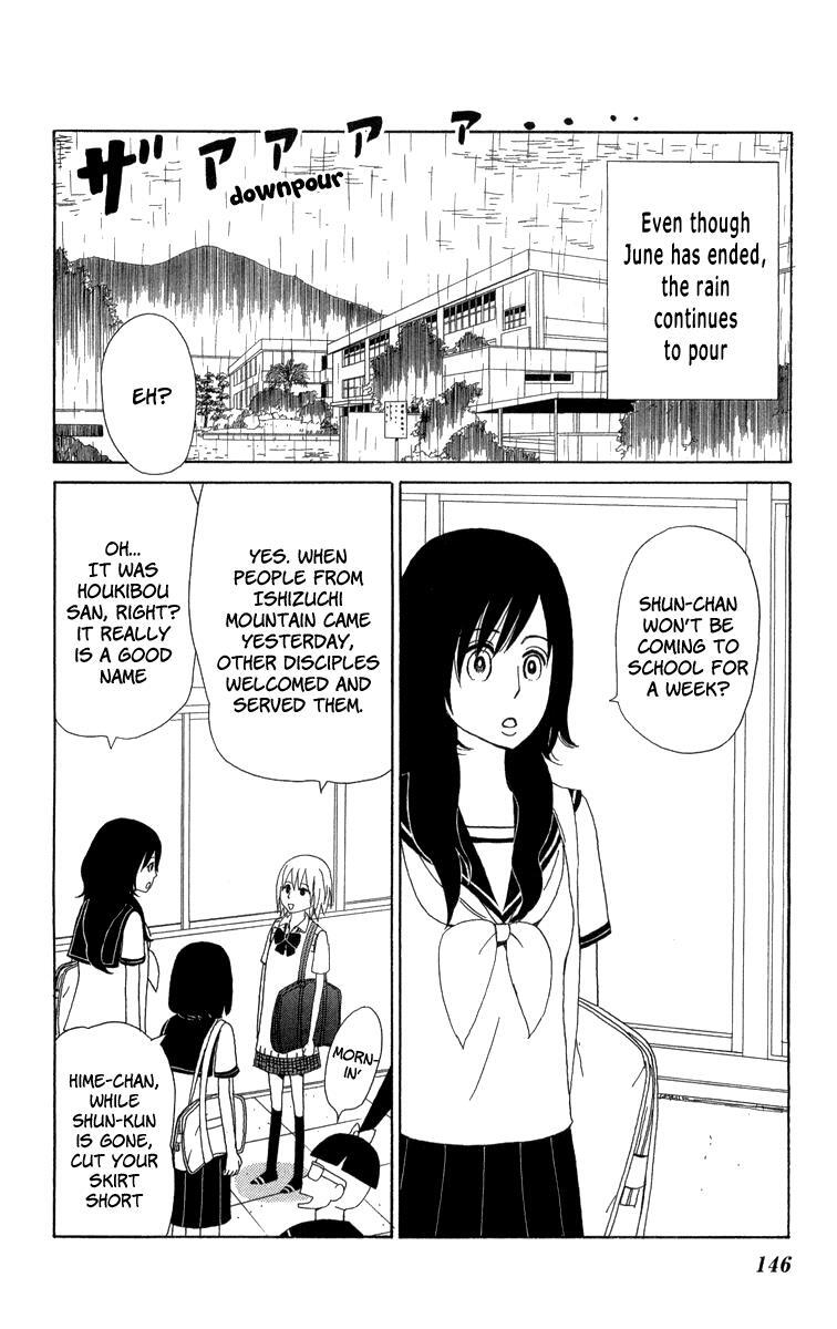 Read Machi de Uwasa no Tengu no Ko Manga Online
