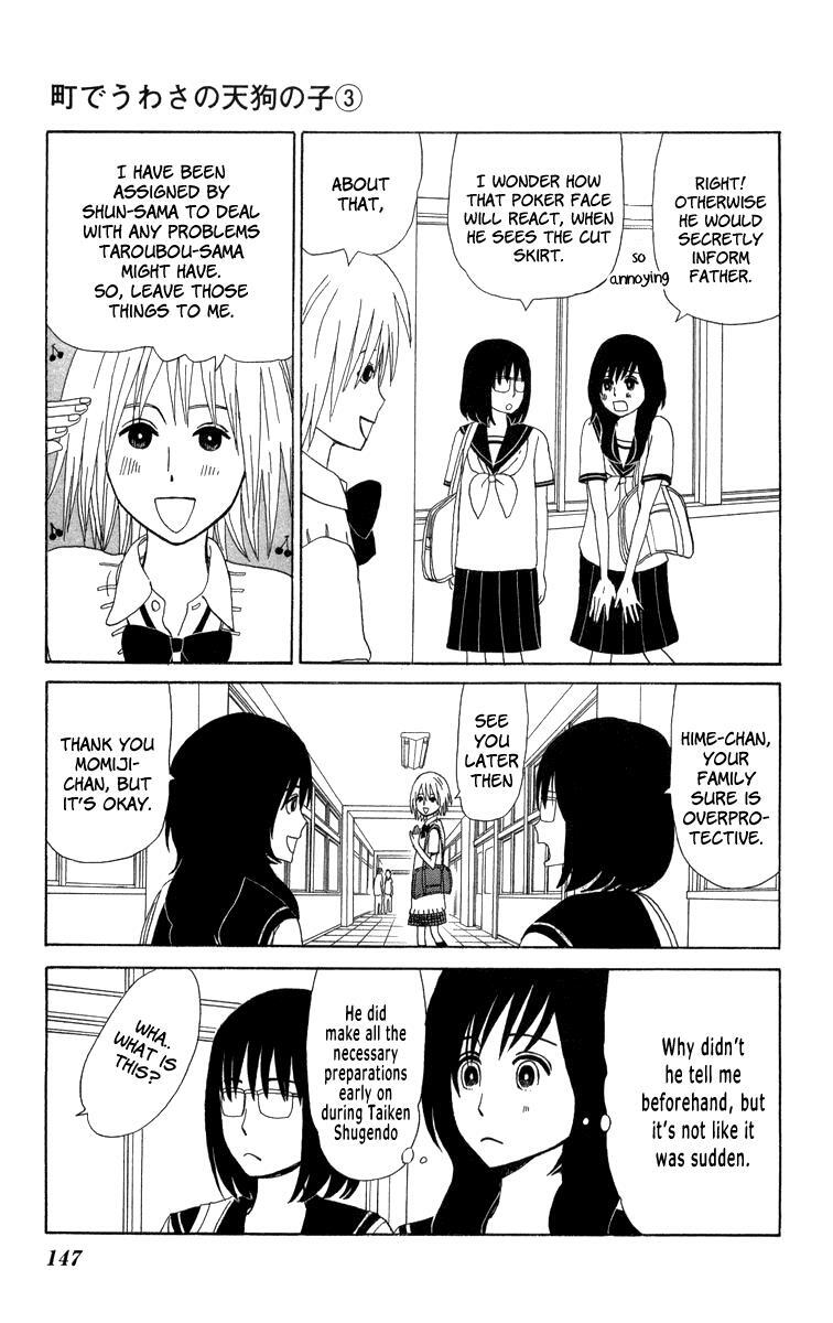 Read Machi de Uwasa no Tengu no Ko Manga Online