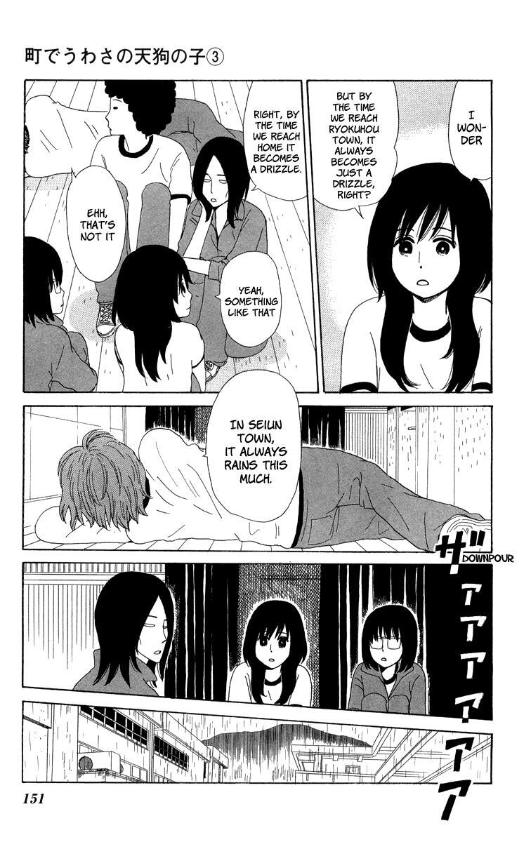 Read Machi de Uwasa no Tengu no Ko Manga Online