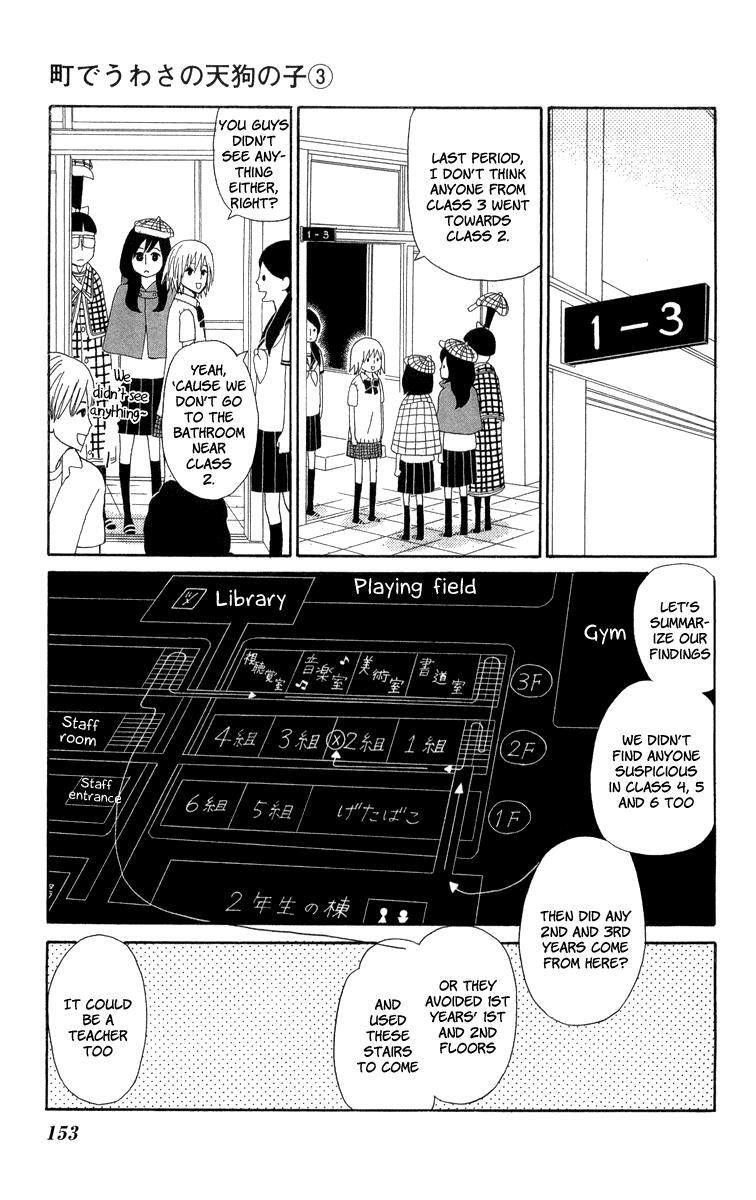 Read Machi de Uwasa no Tengu no Ko Manga Online