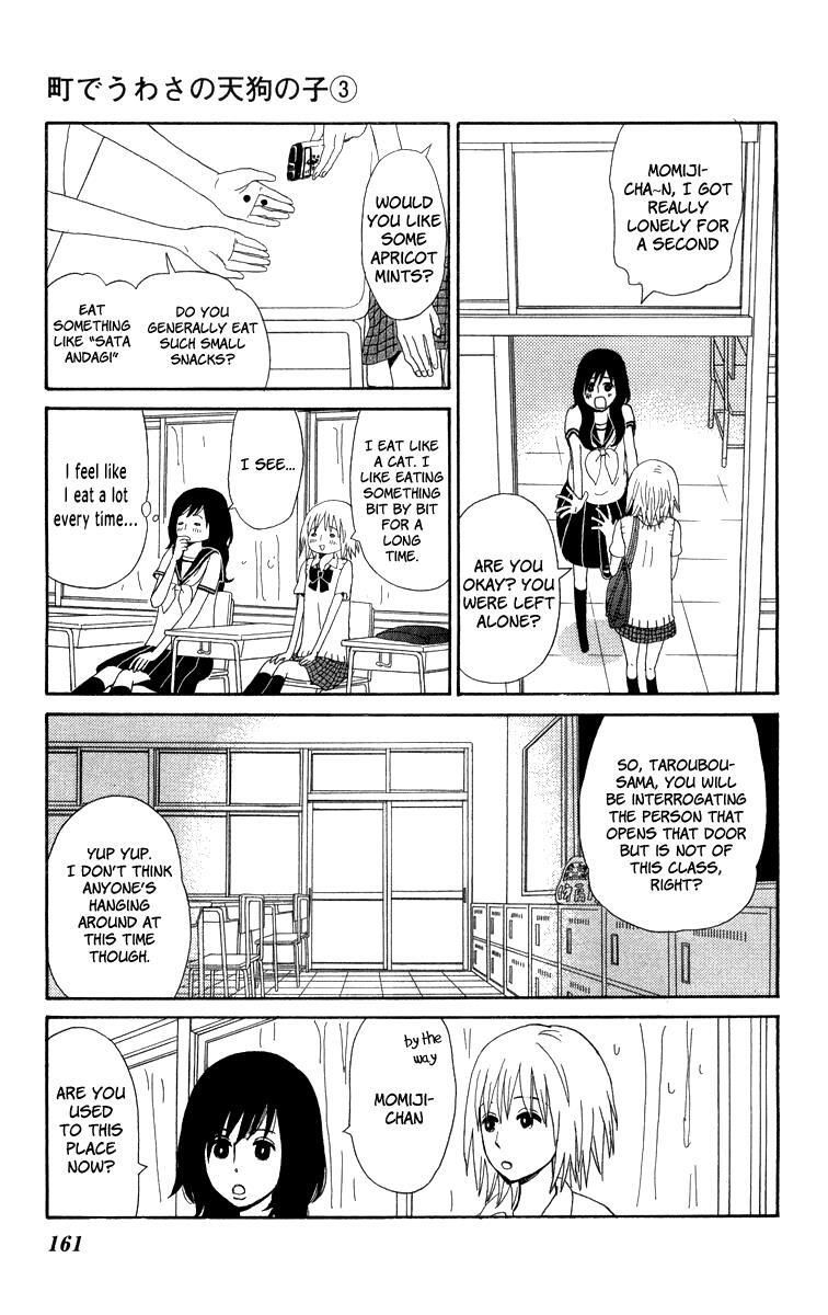 Read Machi de Uwasa no Tengu no Ko Manga Online
