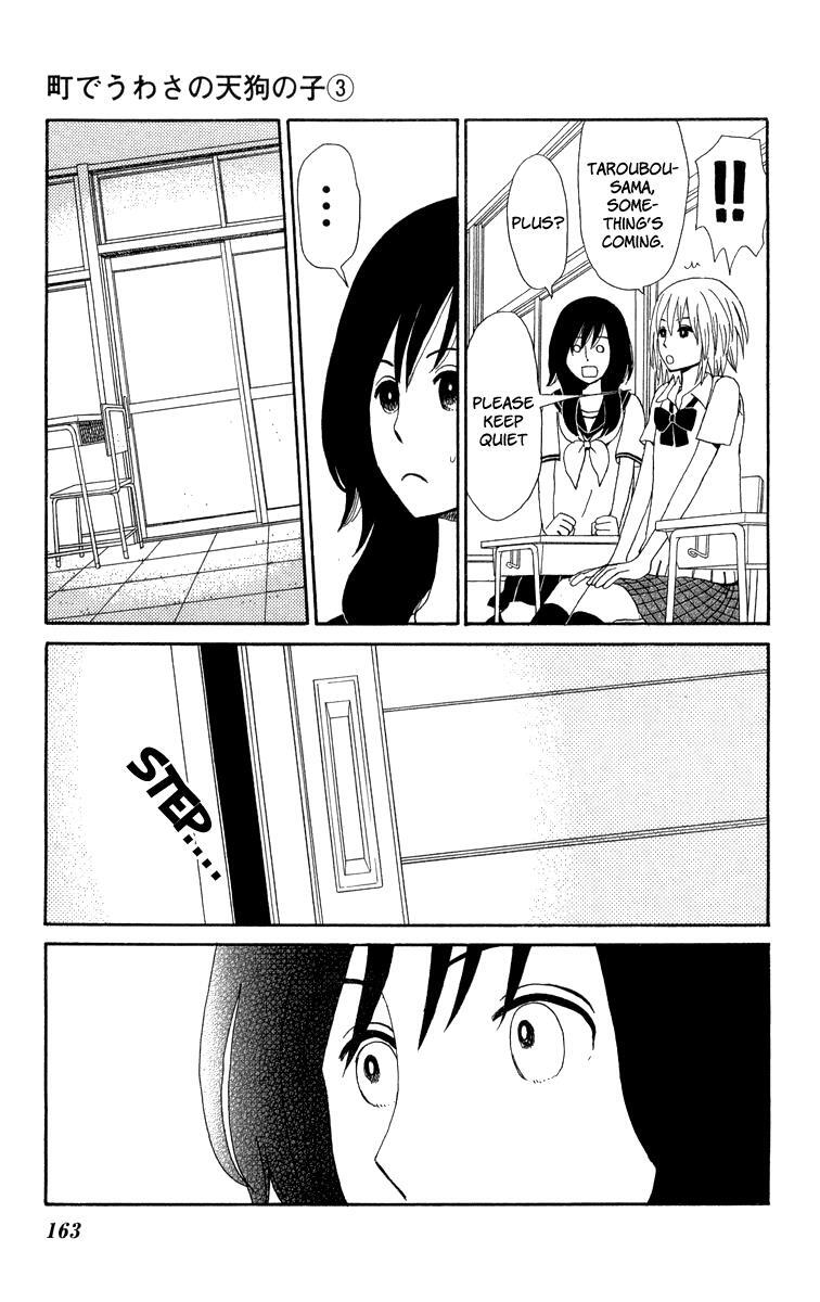 Read Machi de Uwasa no Tengu no Ko Manga Online