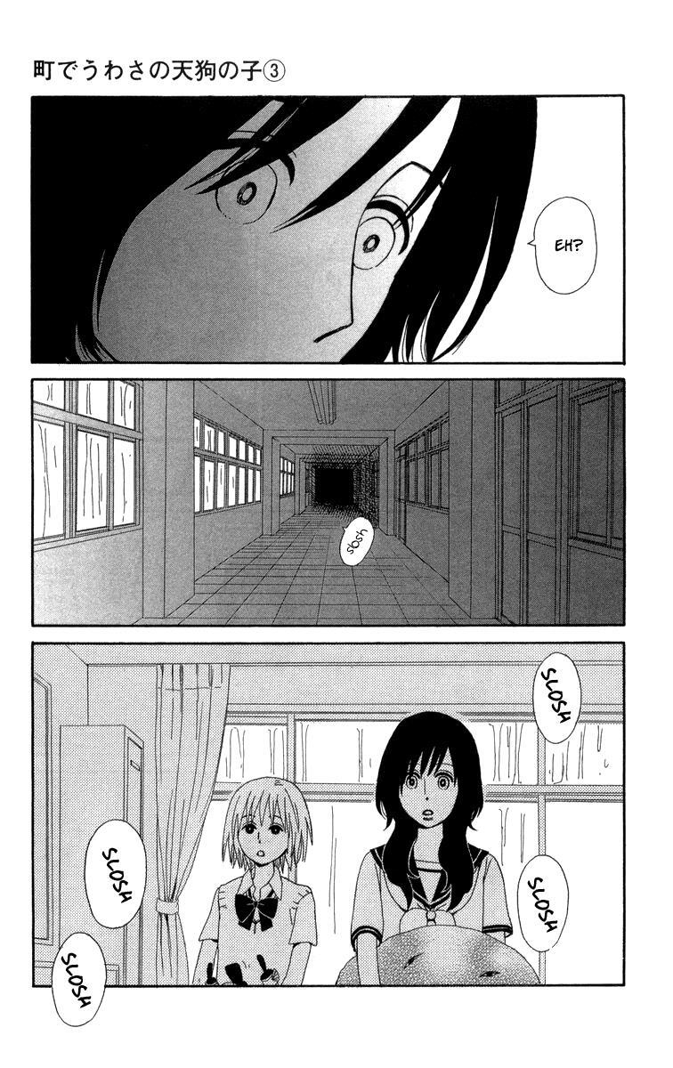 Read Machi de Uwasa no Tengu no Ko Manga Online