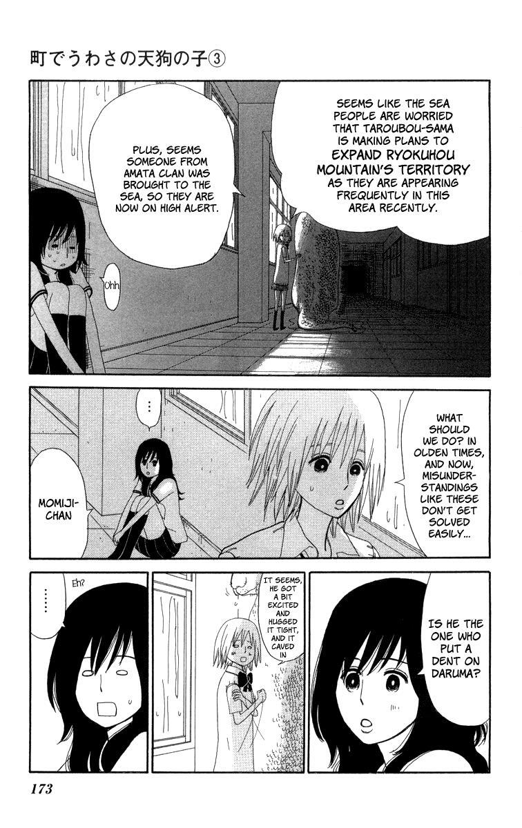 Read Machi de Uwasa no Tengu no Ko Manga Online