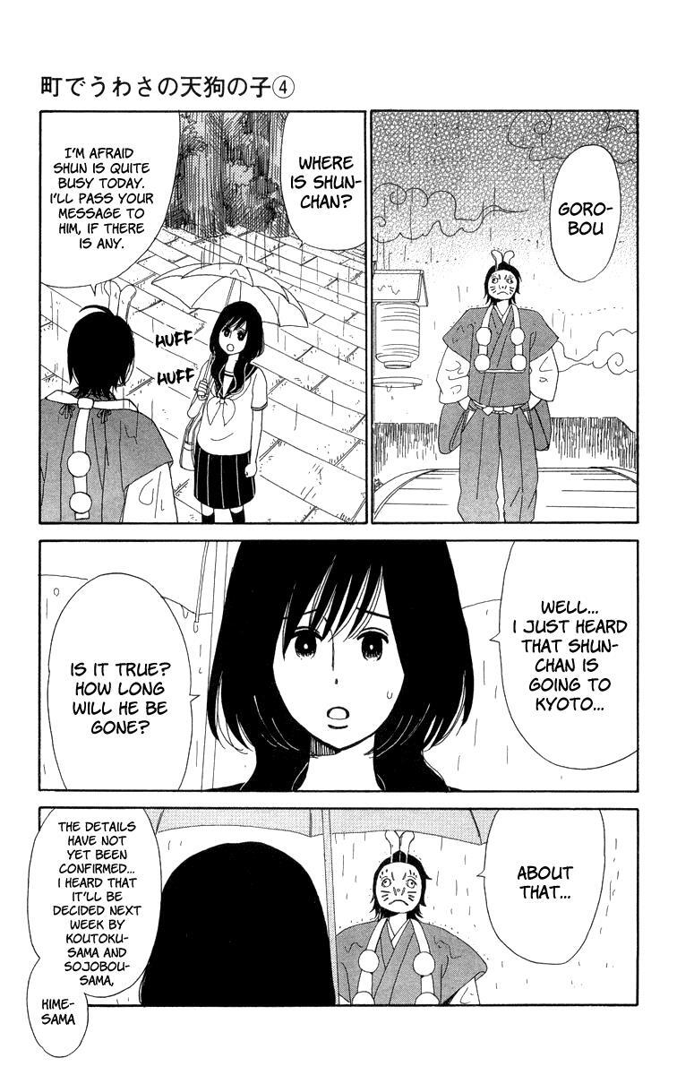 Read Machi de Uwasa no Tengu no Ko Manga Online