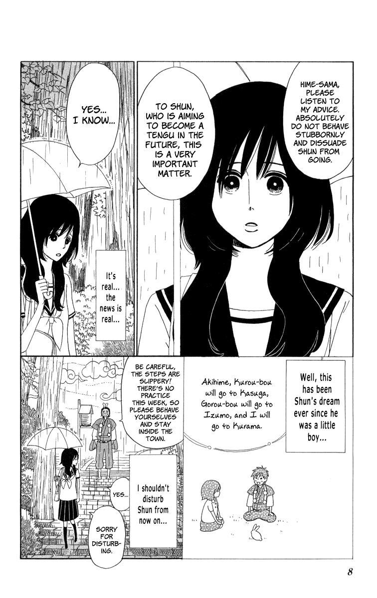 Read Machi de Uwasa no Tengu no Ko Manga Online
