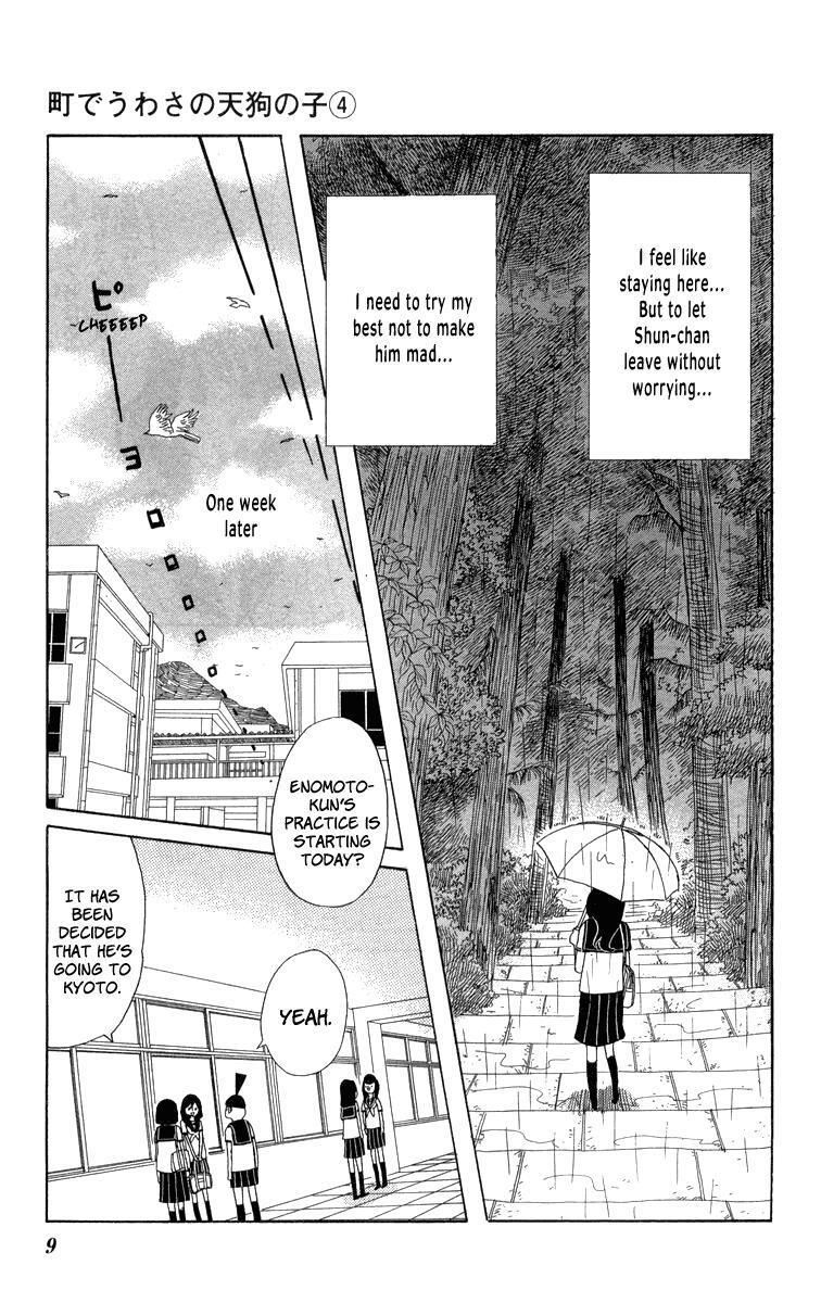 Read Machi de Uwasa no Tengu no Ko Manga Online