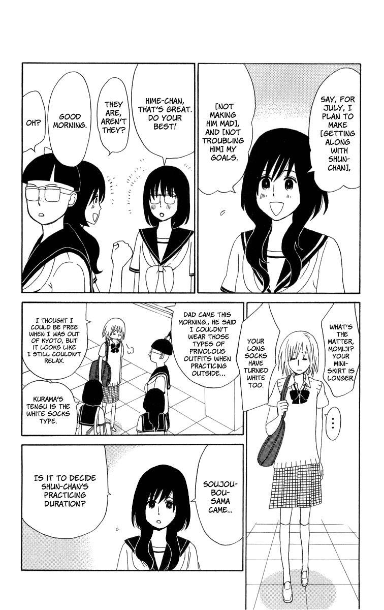 Read Machi de Uwasa no Tengu no Ko Manga Online