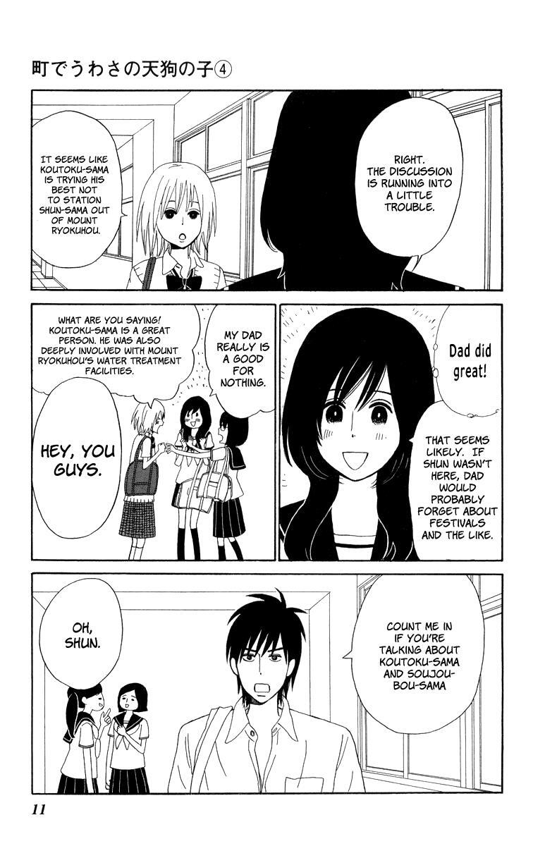 Read Machi de Uwasa no Tengu no Ko Manga Online