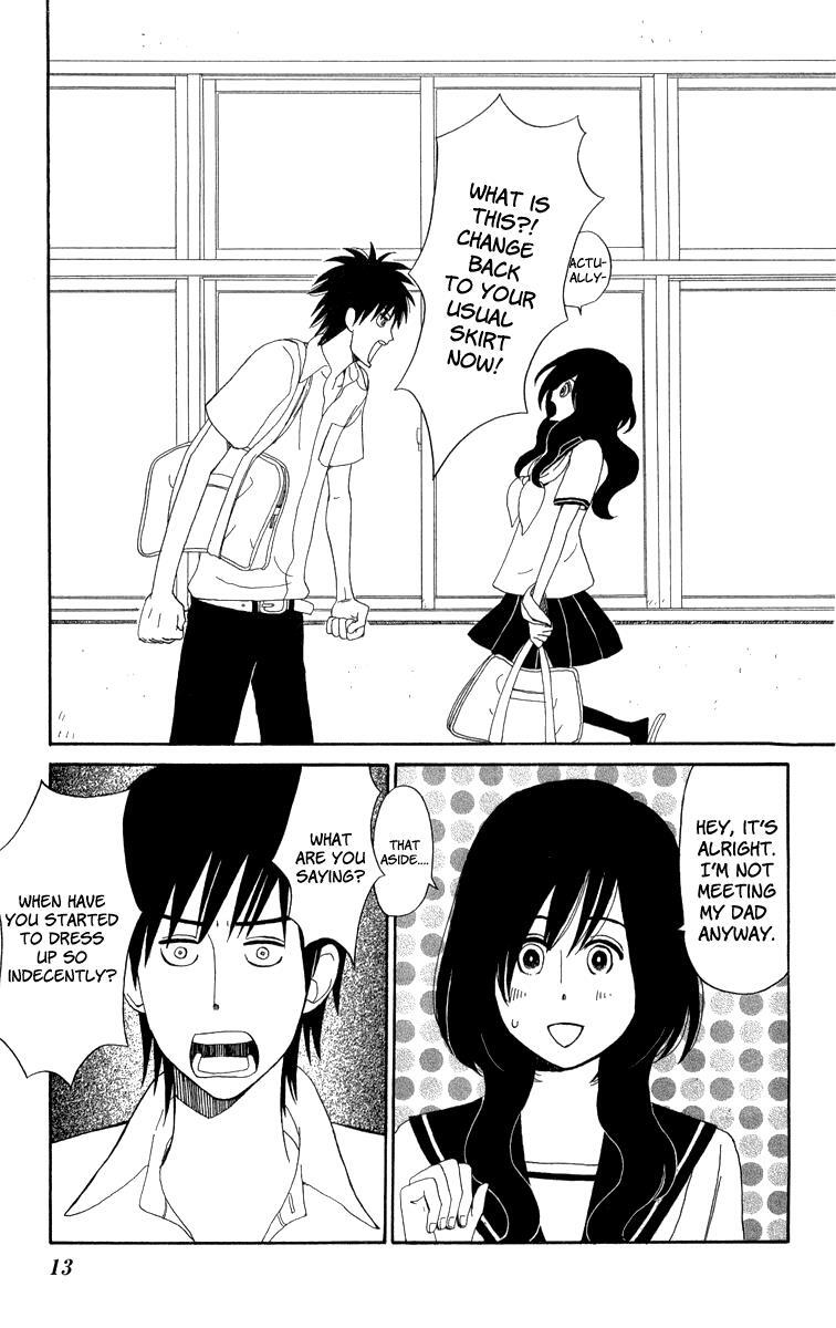 Read Machi de Uwasa no Tengu no Ko Manga Online