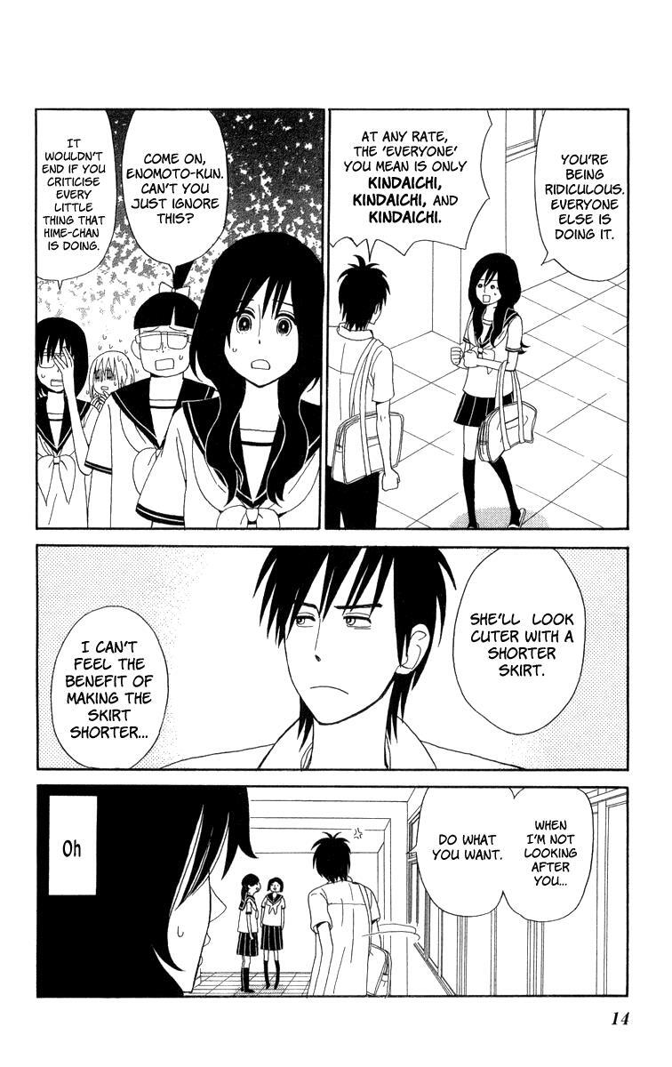 Read Machi de Uwasa no Tengu no Ko Manga Online