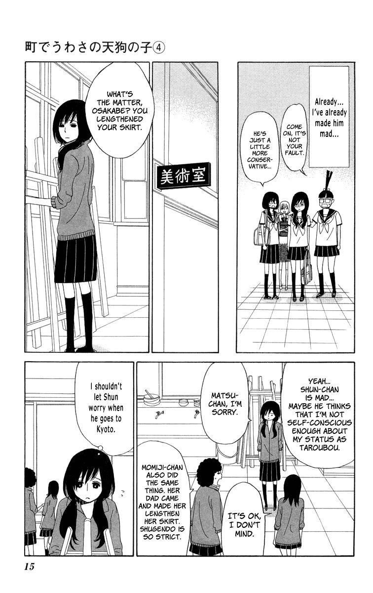 Read Machi de Uwasa no Tengu no Ko Manga Online