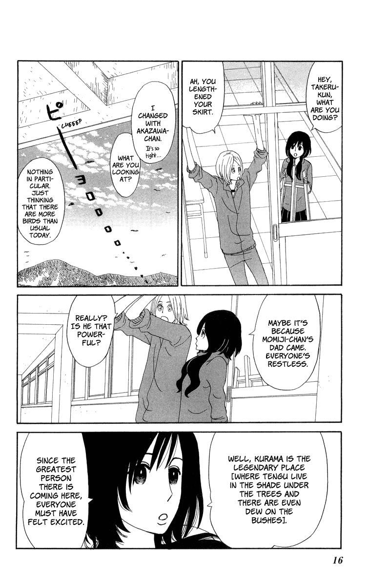 Read Machi de Uwasa no Tengu no Ko Manga Online