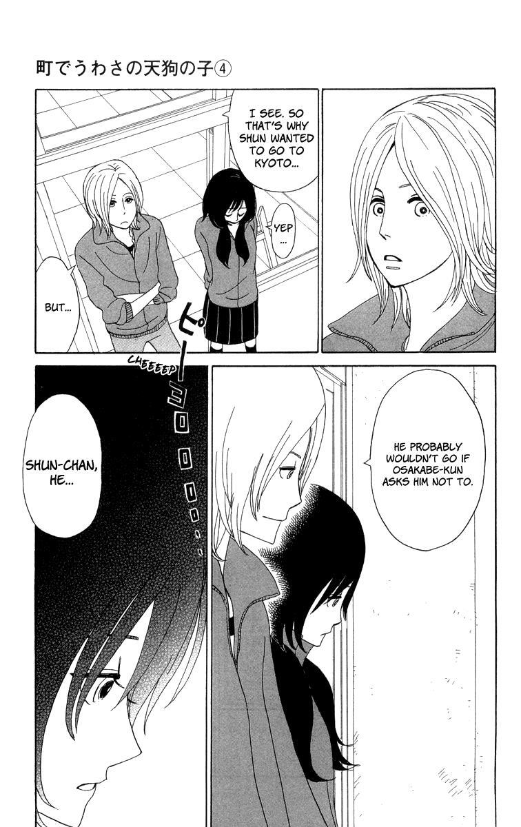 Read Machi de Uwasa no Tengu no Ko Manga Online