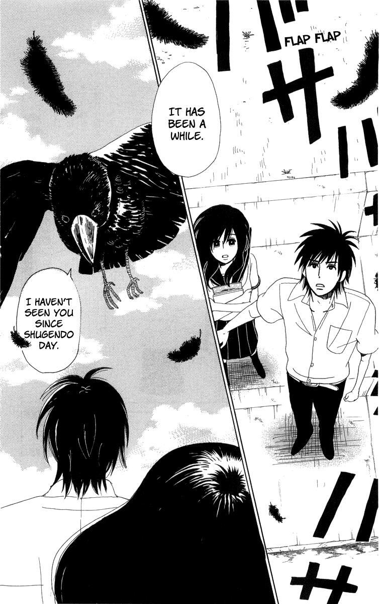 Read Machi de Uwasa no Tengu no Ko Manga Online