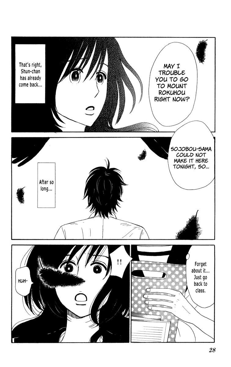 Read Machi de Uwasa no Tengu no Ko Manga Online