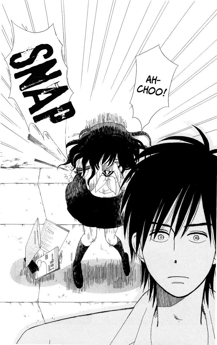 Read Machi de Uwasa no Tengu no Ko Manga Online