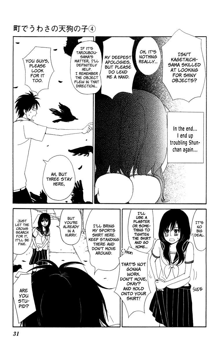 Read Machi de Uwasa no Tengu no Ko Manga Online