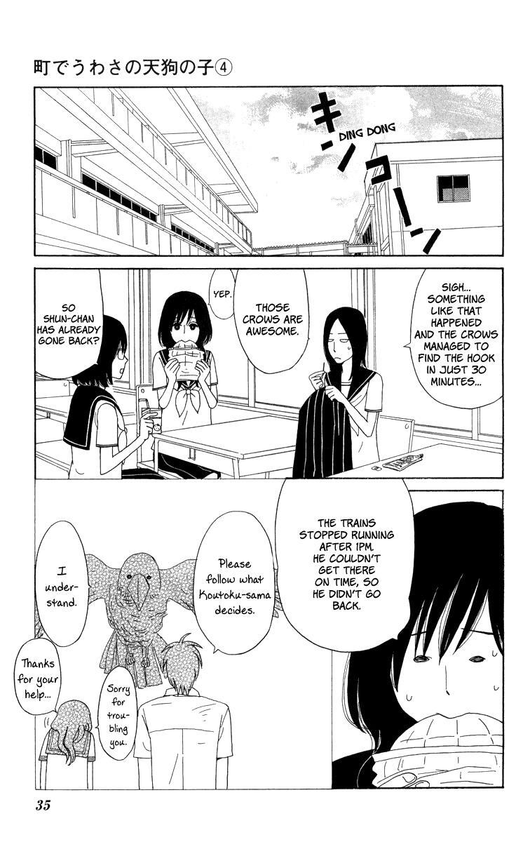 Read Machi de Uwasa no Tengu no Ko Manga Online
