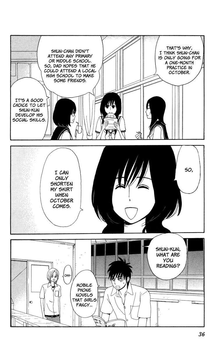 Read Machi de Uwasa no Tengu no Ko Manga Online