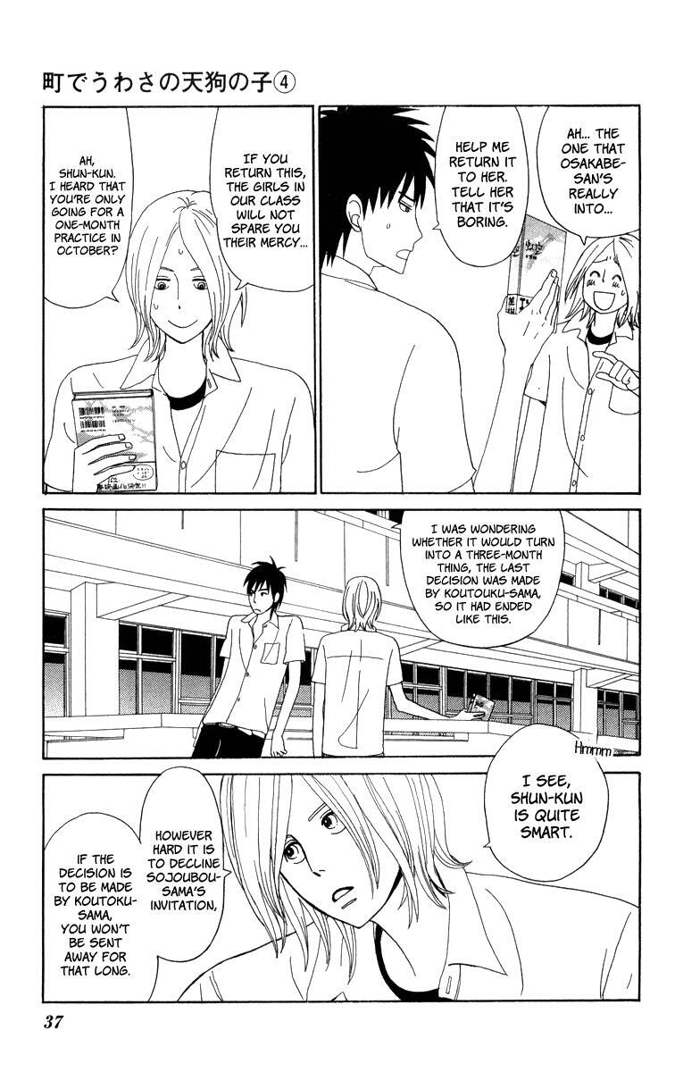Read Machi de Uwasa no Tengu no Ko Manga Online